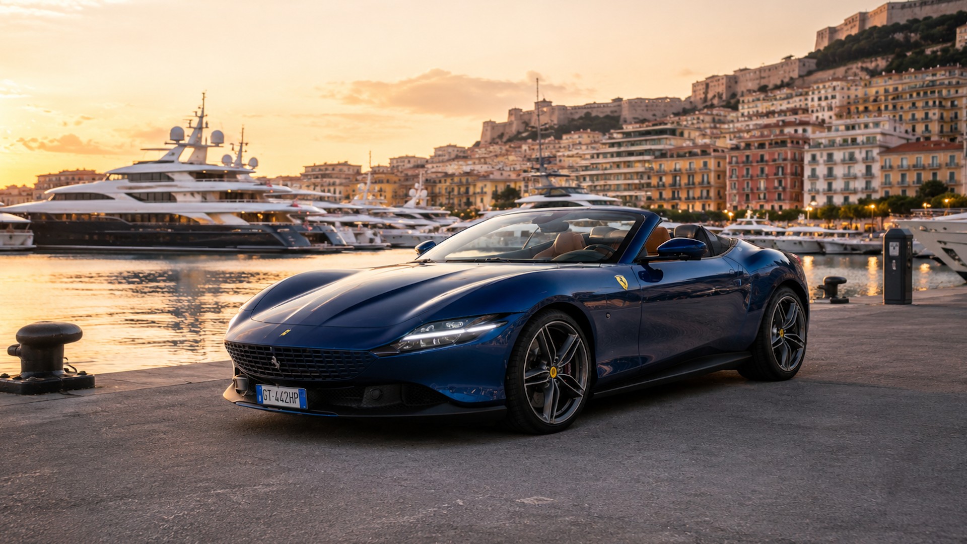 Ferrari Roma Spider
