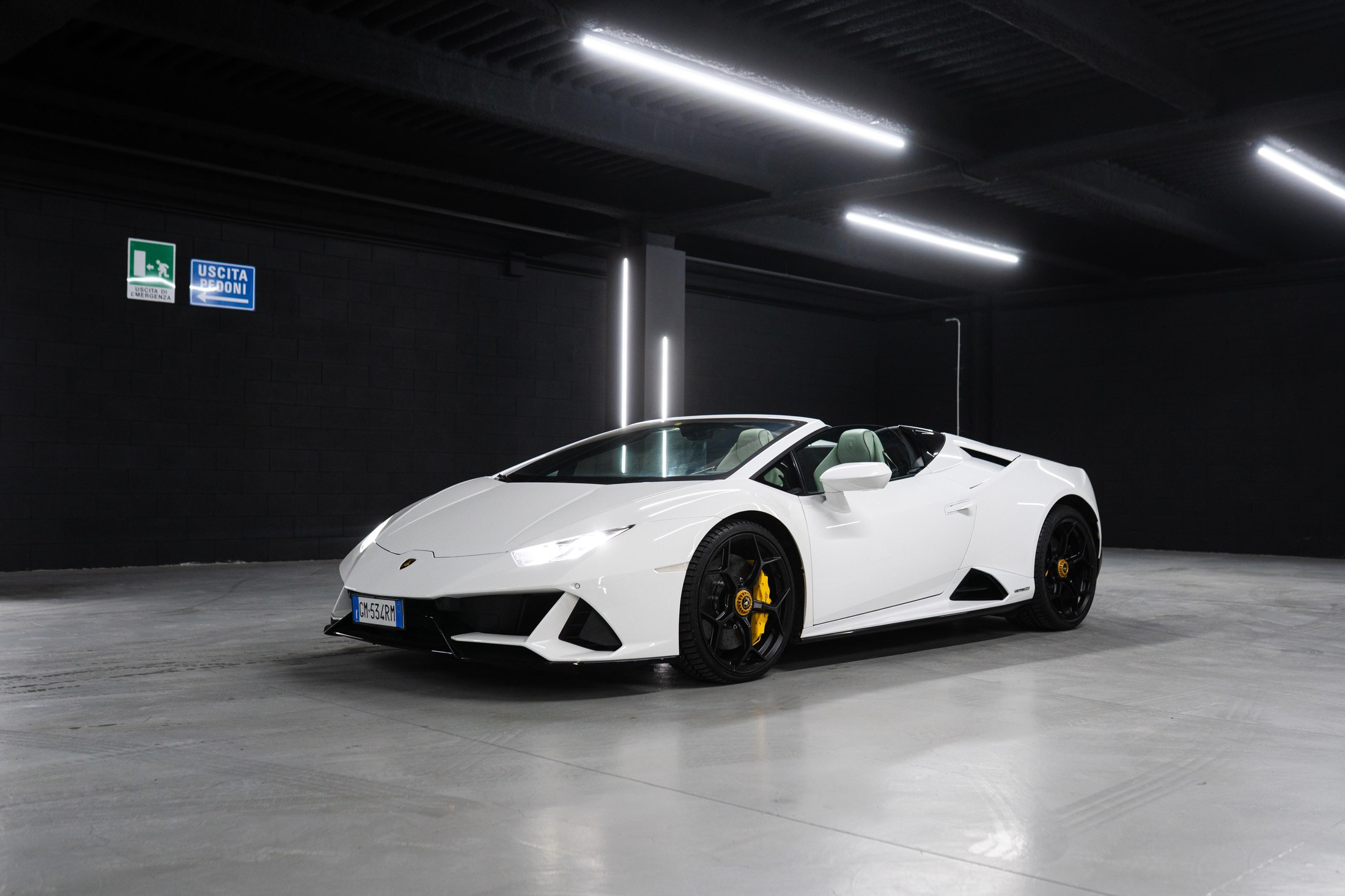 Lamborghini Huracan EVO Spyder