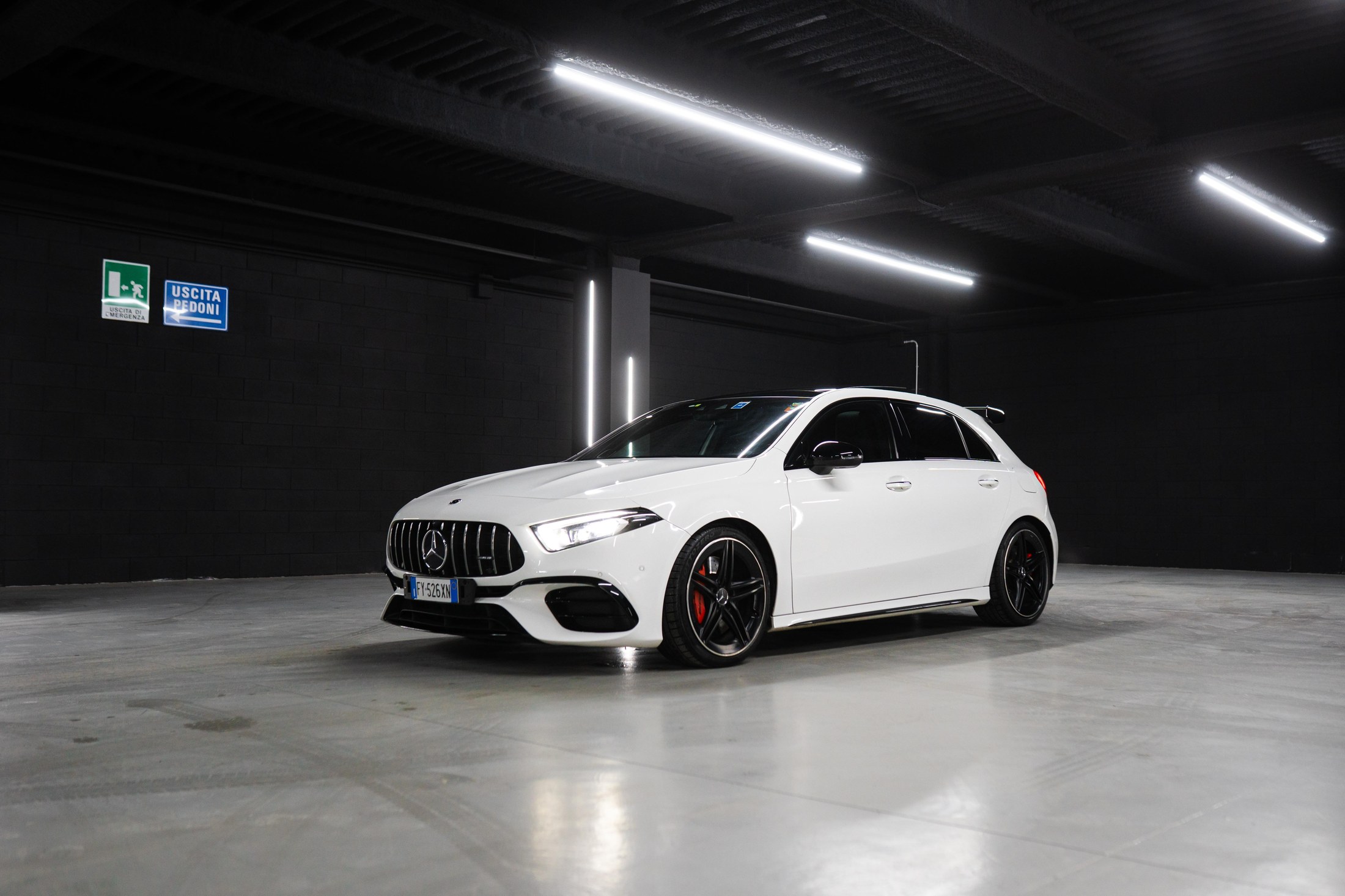 Mercedes-AMG A45 S